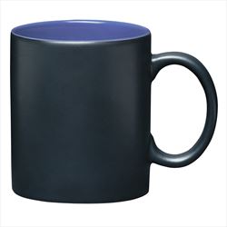 Black Exterior with Ocean Blue Inner